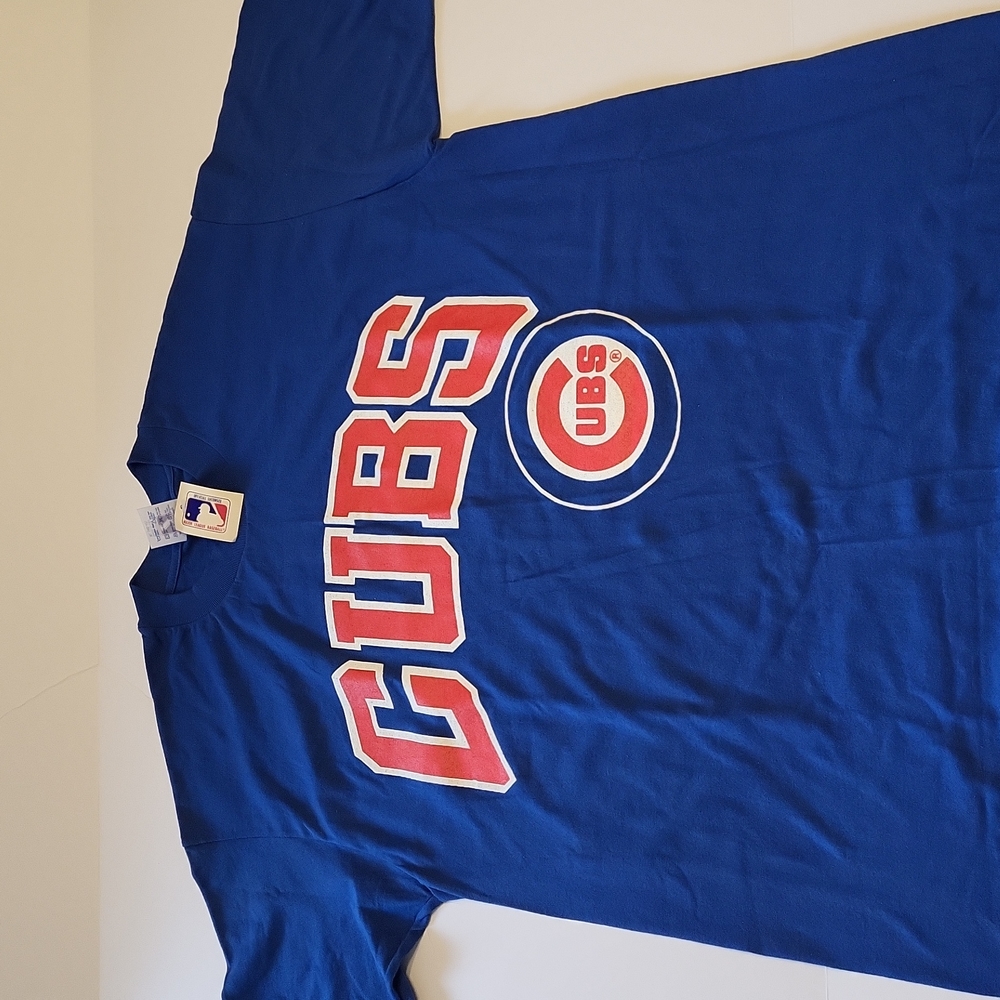 NWT Vintage logo 7 Chicago Cubs Logo 7 T shirt